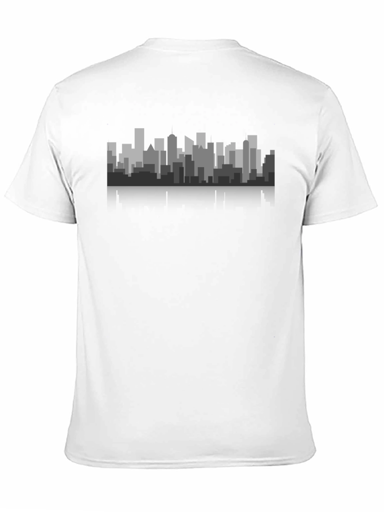 Cityscape Silhouette Tee - Stylish Urban Design