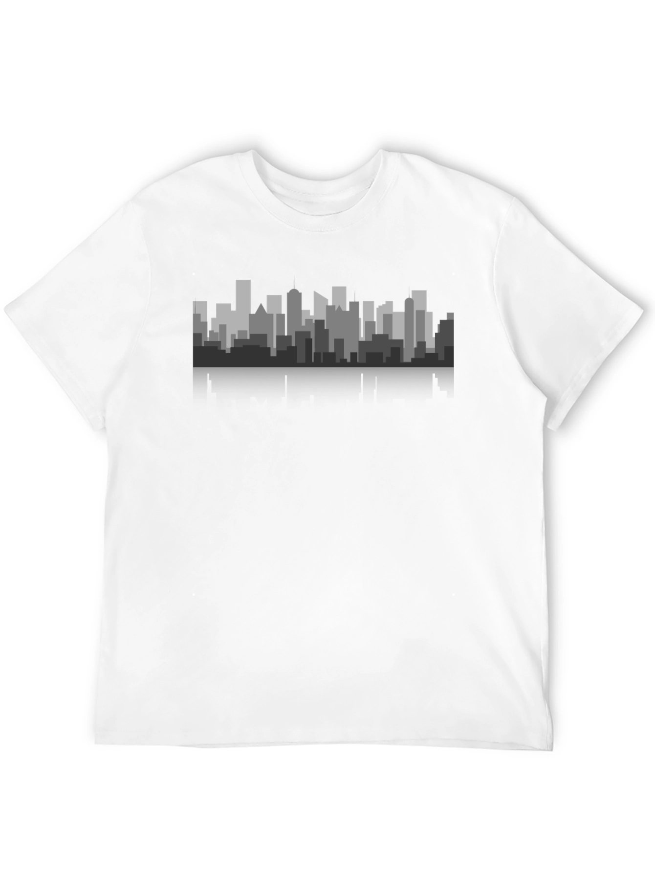Cityscape Silhouette Tee - Stylish Urban Design