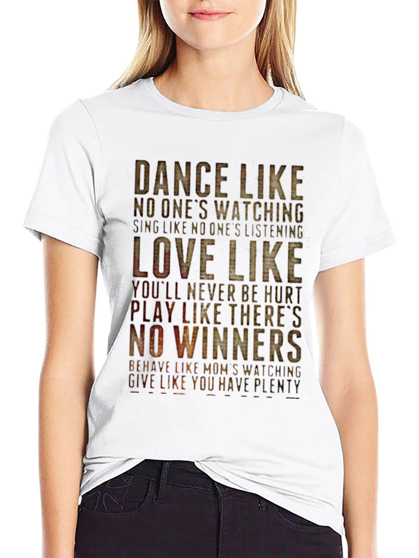 Dance Like No Ones Watching Graphic Tee