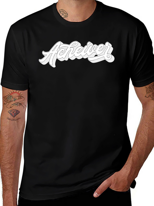 Achiever Graphic Tee - Black