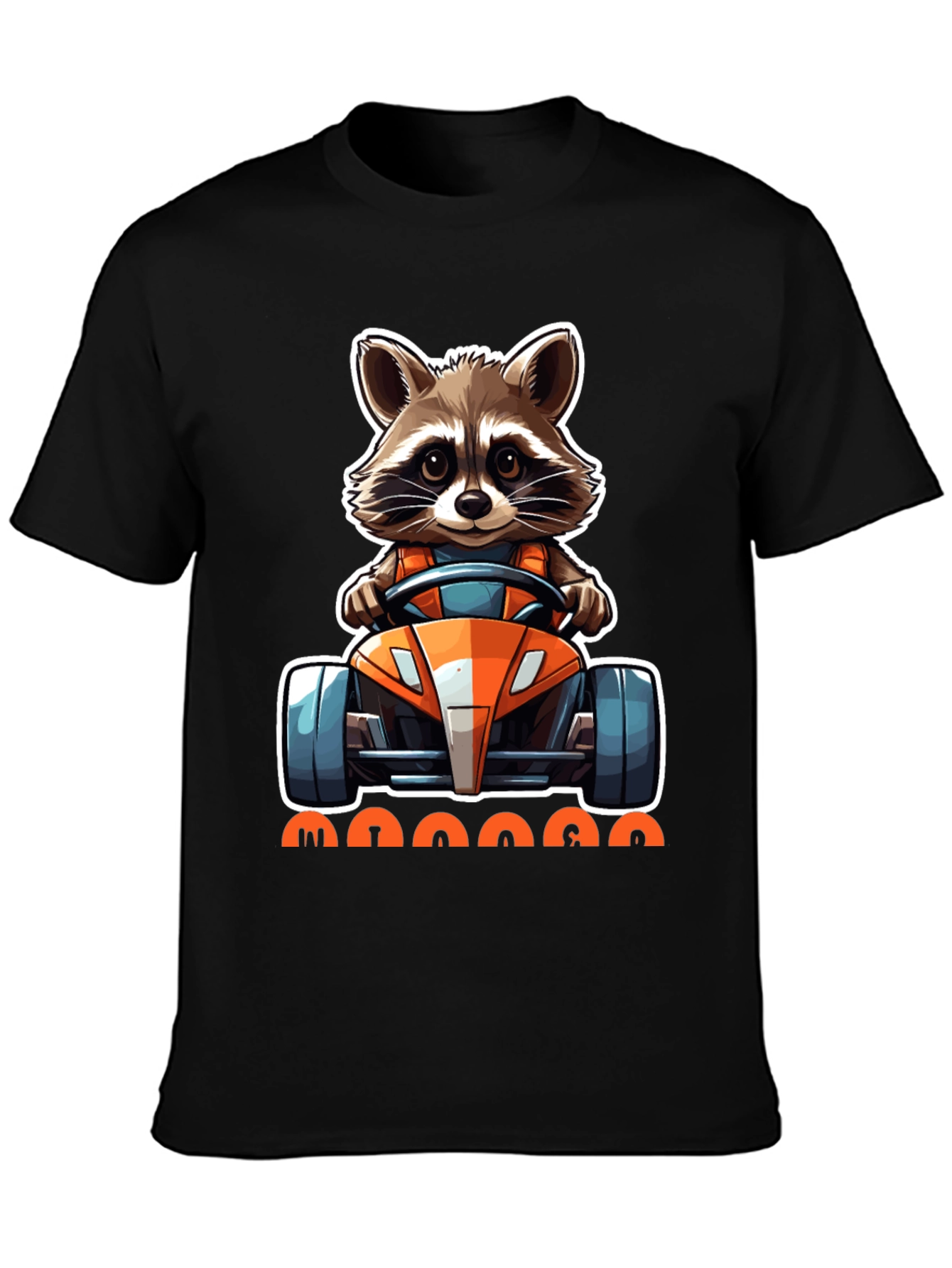 Raccoon Racer T-Shirt