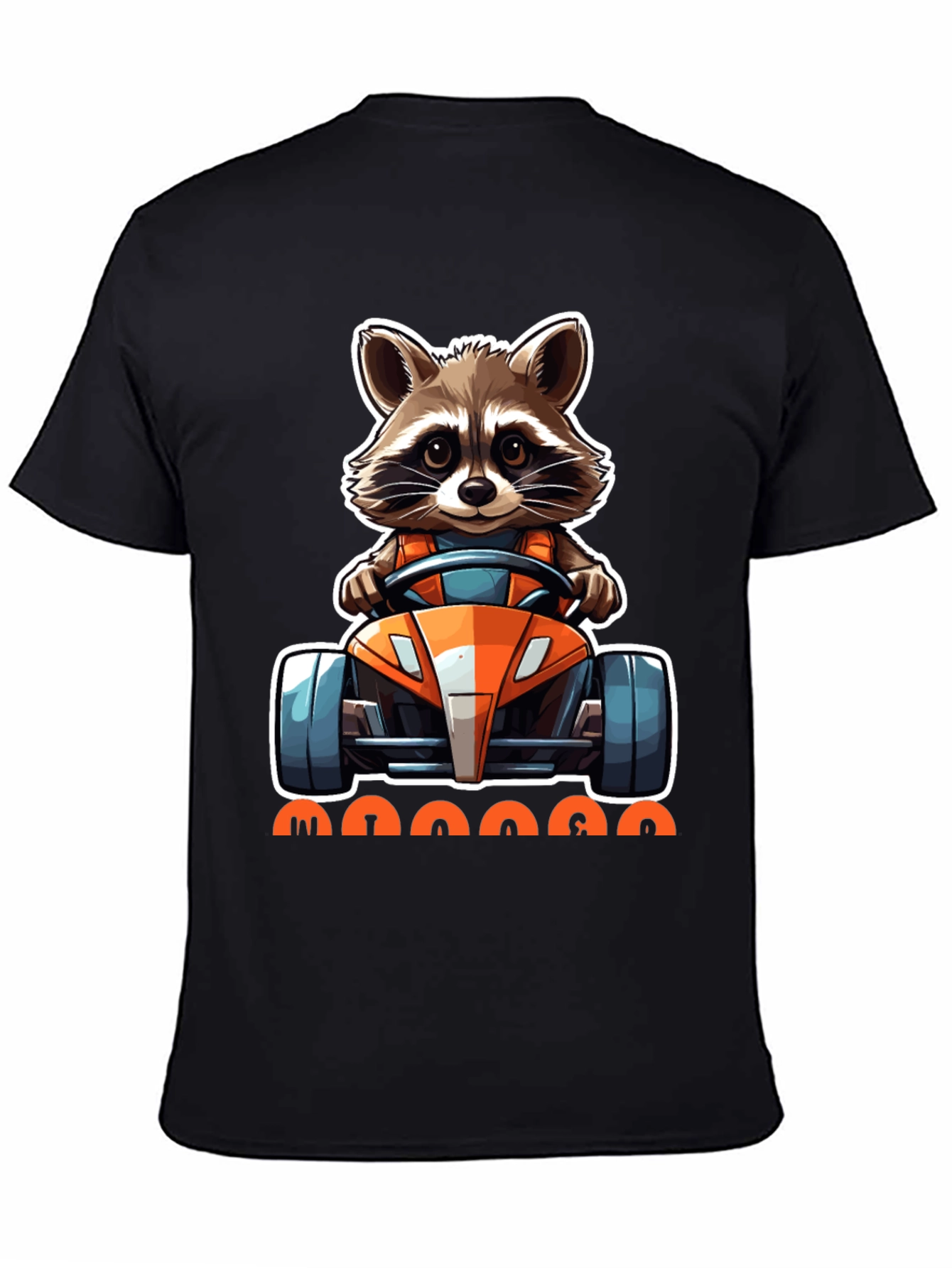 Raccoon Racer T-Shirt