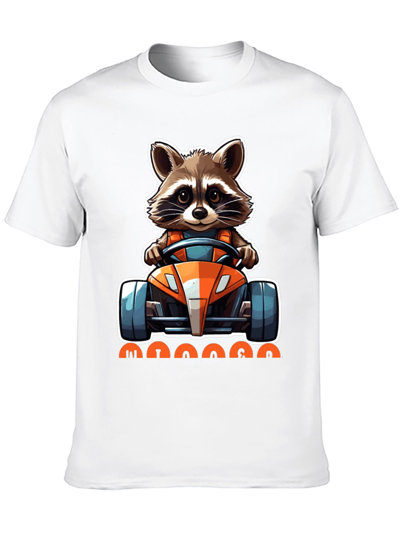 Raccoon Racer T-Shirt