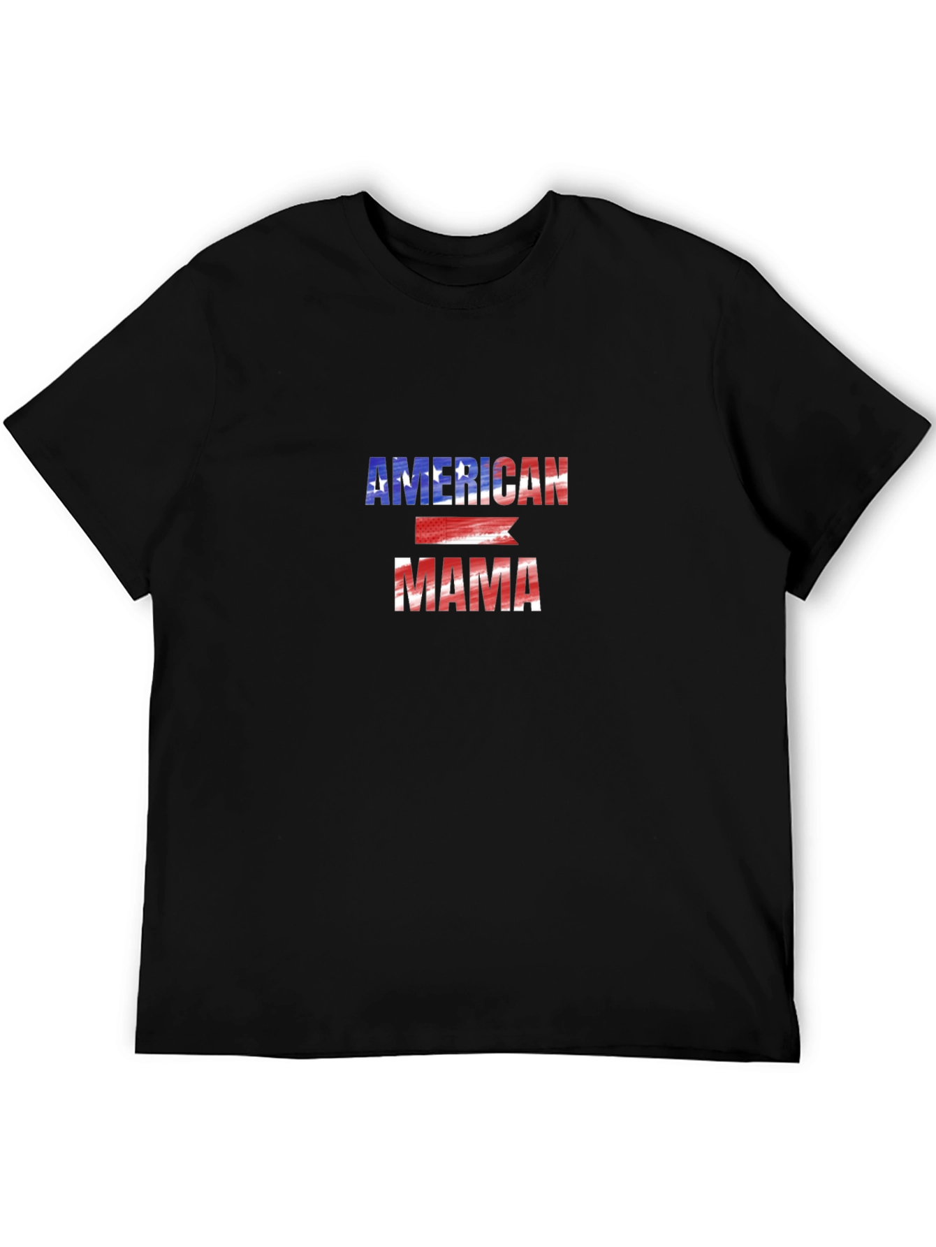 American Mama USA Patriotic T-Shirt