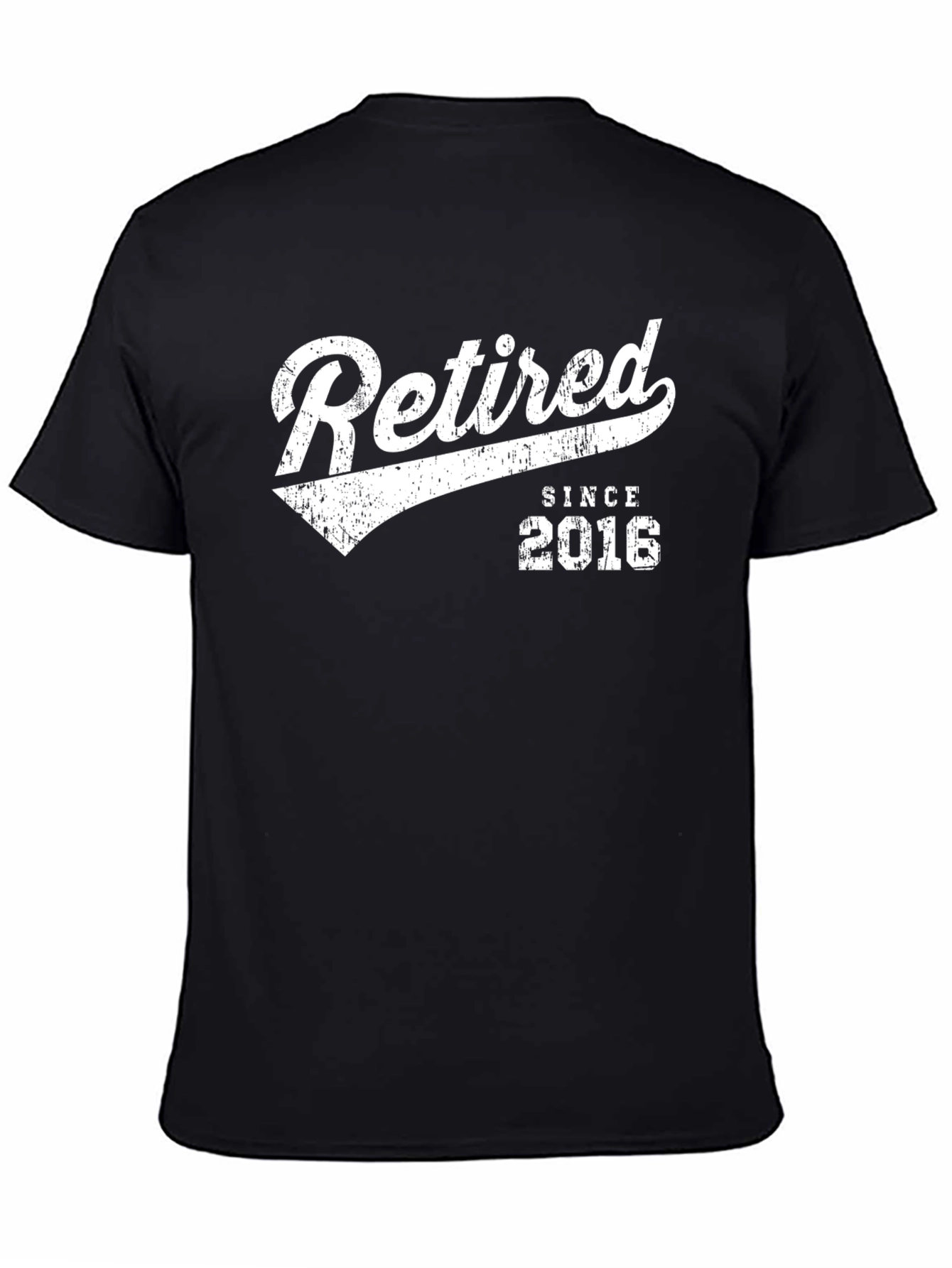 Retired Since 2016 Graphic T-Shirt