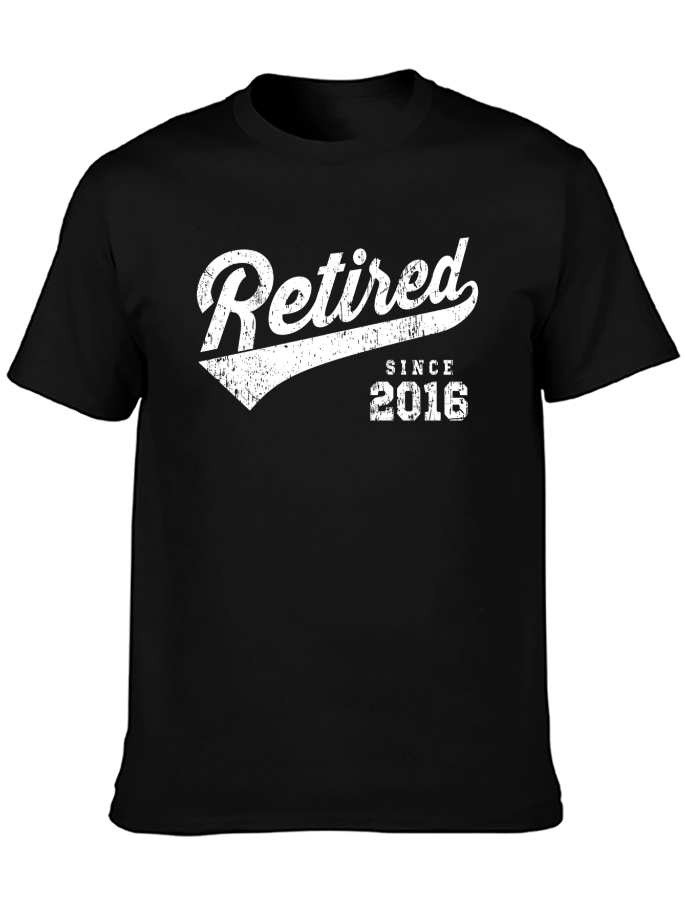 Retired Since 2016 Graphic T-Shirt