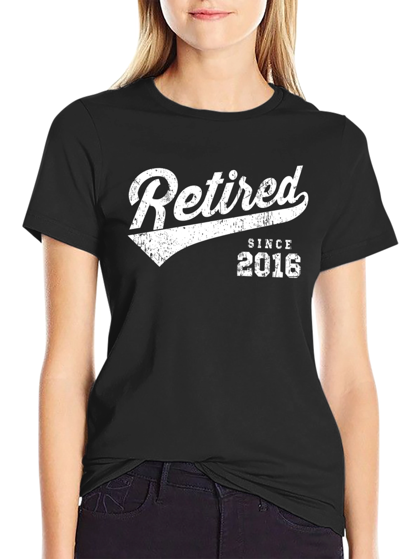 Retired Since 2016 Graphic T-Shirt