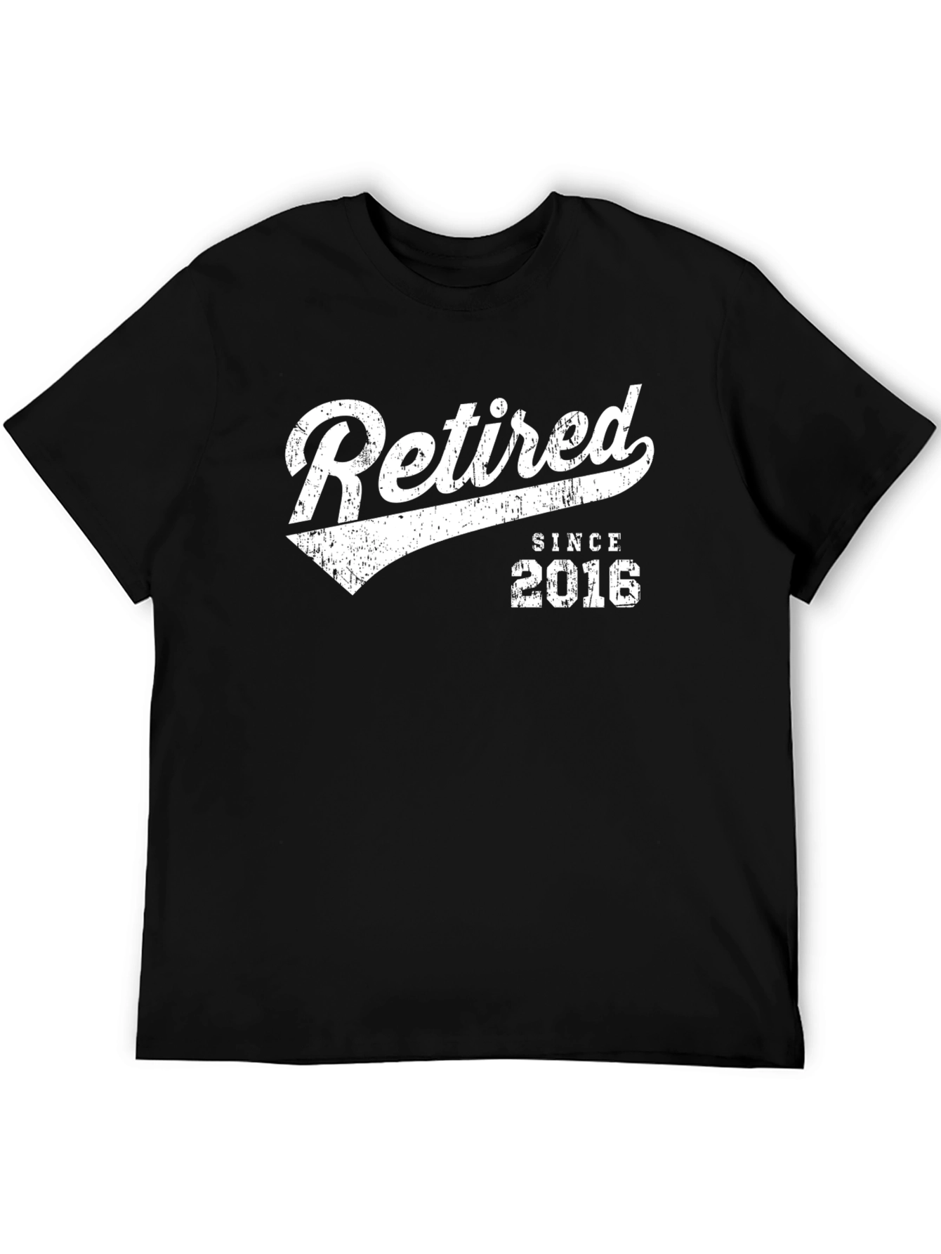 Retired Since 2016 Graphic T-Shirt