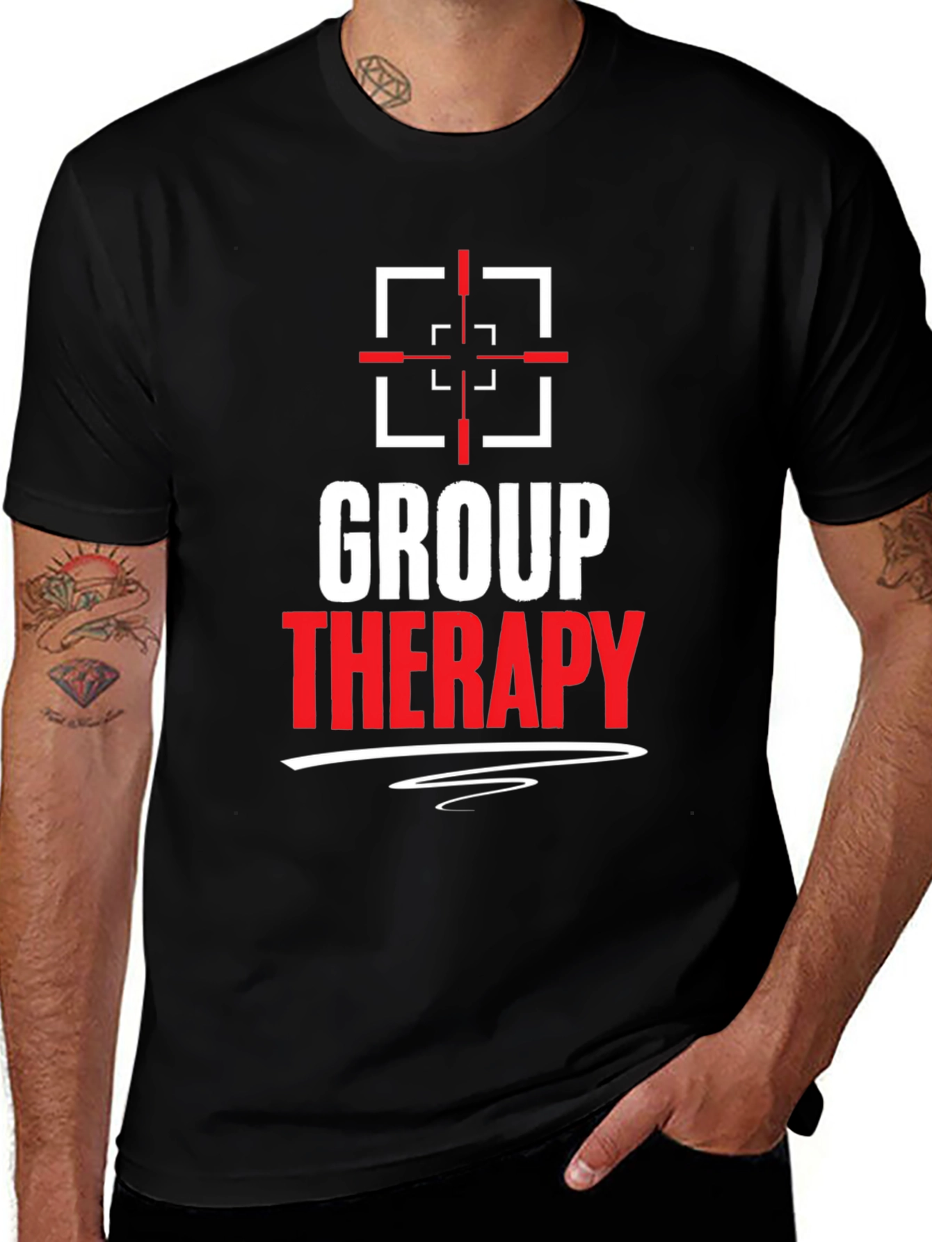 Group Therapy T-Shirt - Funny Graphic Tee