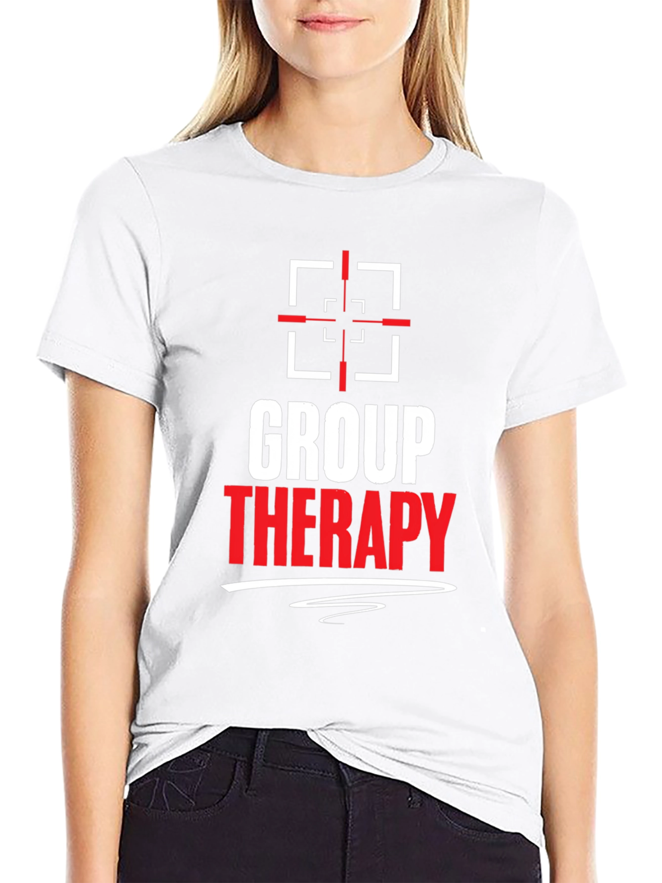 Group Therapy T-Shirt - Funny Graphic Tee