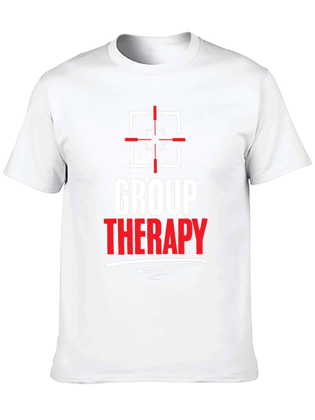 Group Therapy T-Shirt - Funny Graphic Tee