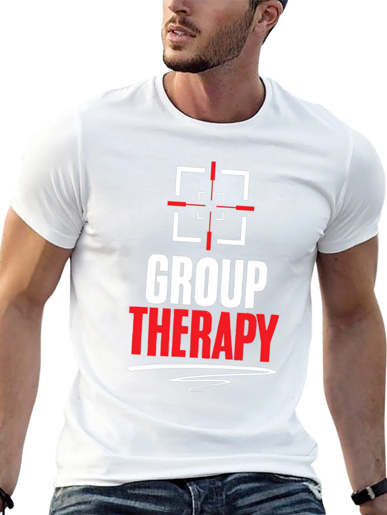 Group Therapy T-Shirt - Funny Graphic Tee