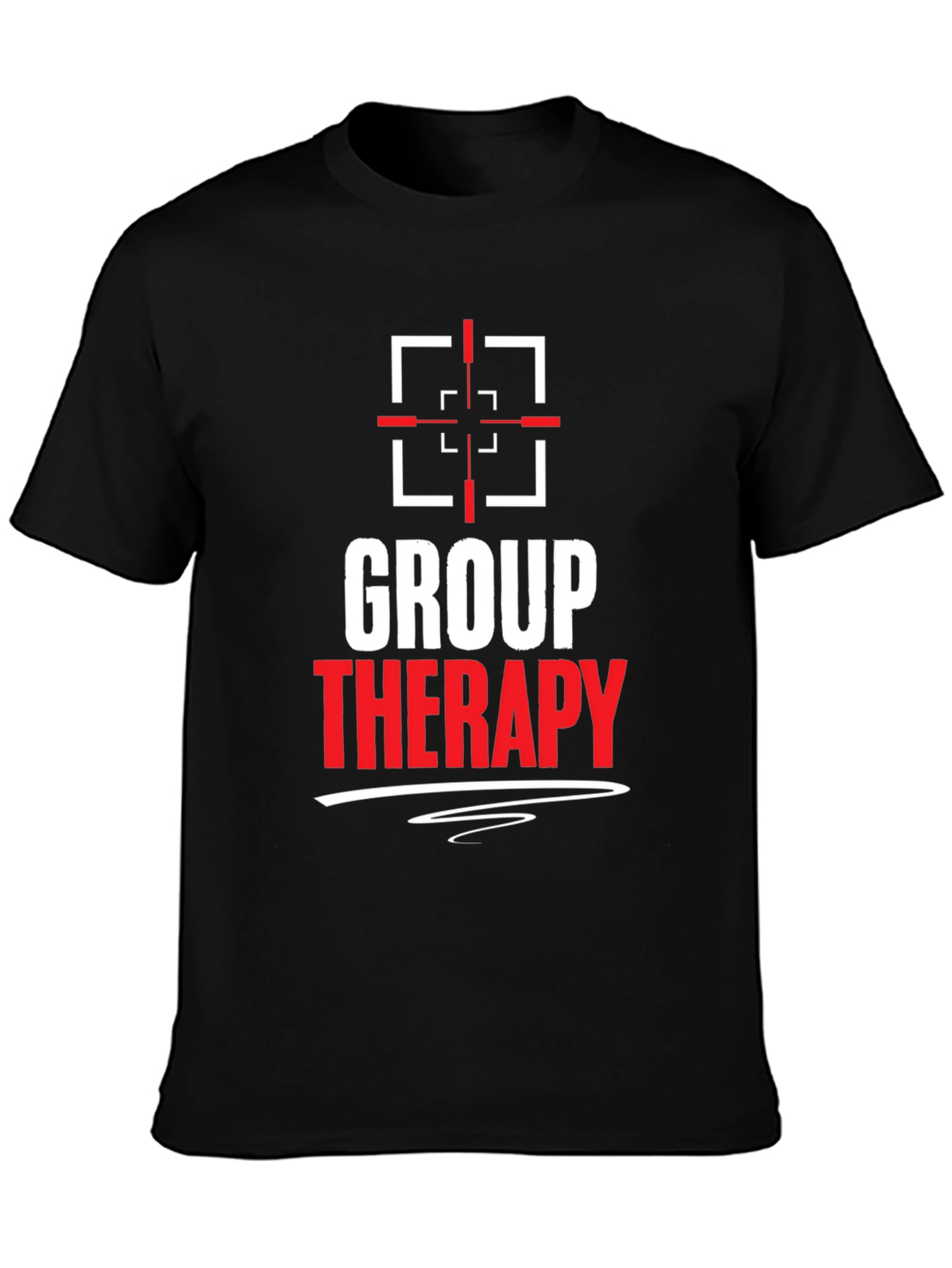 Group Therapy T-Shirt - Funny Graphic Tee