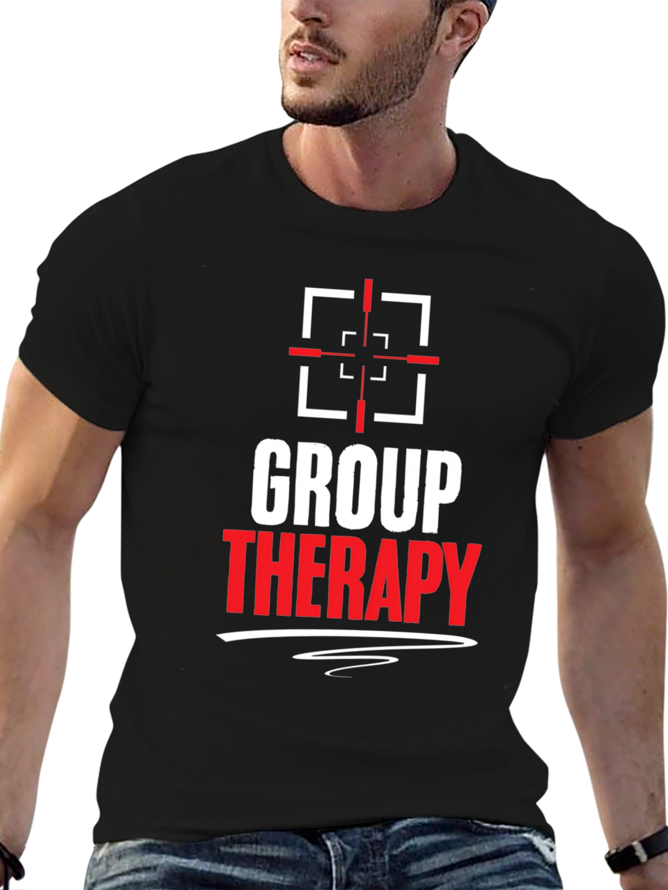 Group Therapy T-Shirt - Funny Graphic Tee