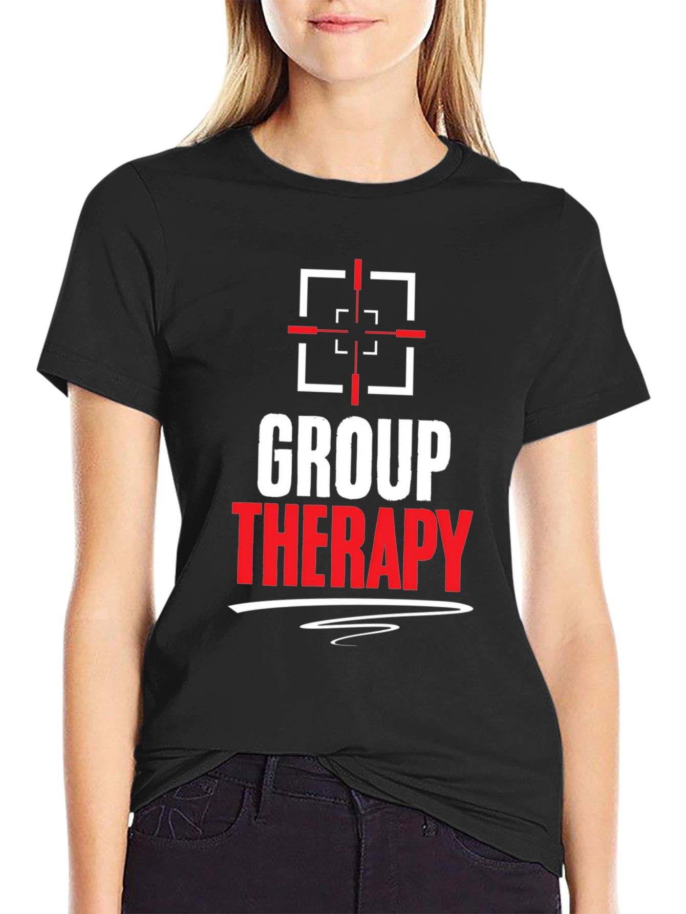 Group Therapy T-Shirt - Funny Graphic Tee