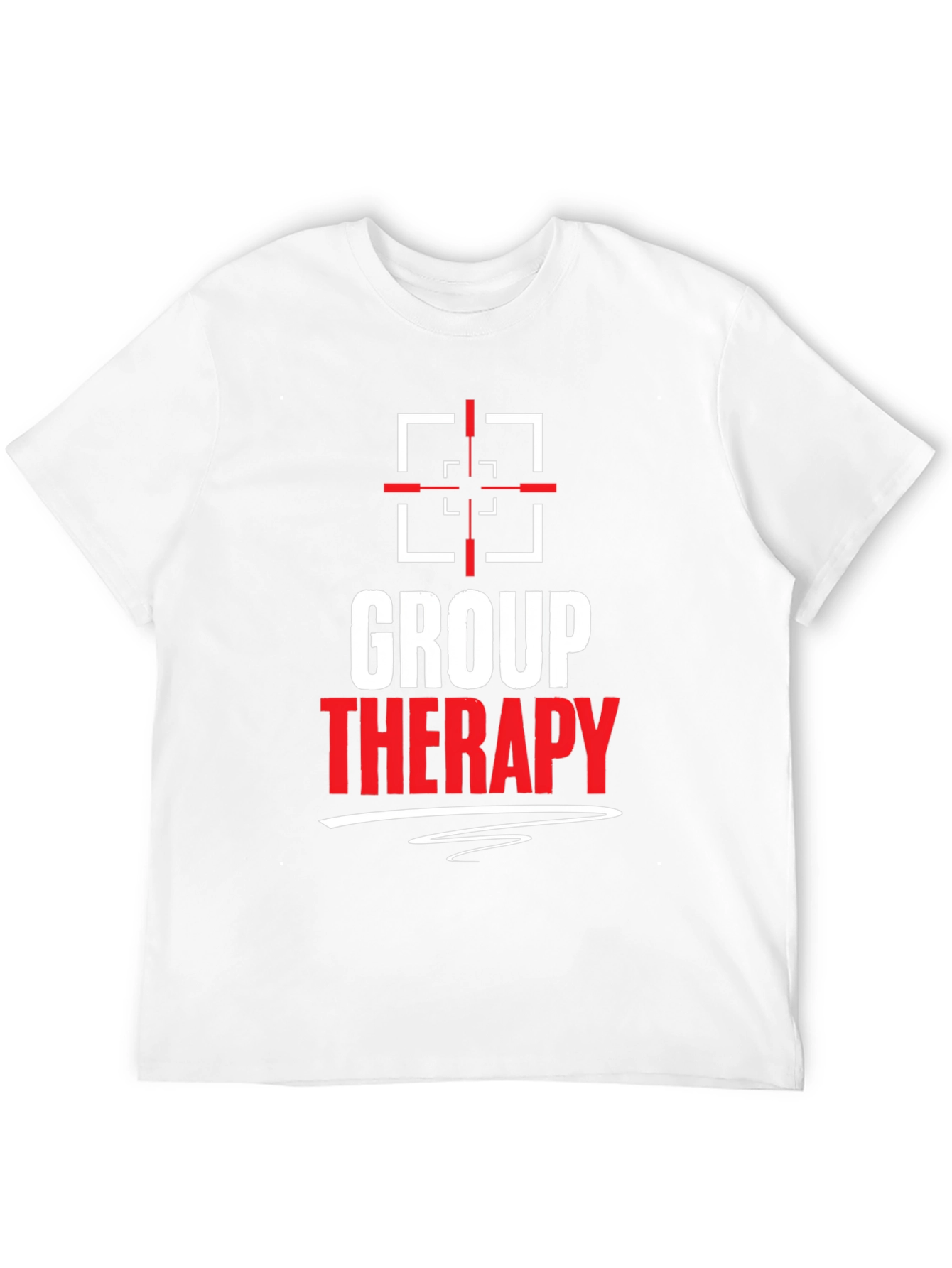 Group Therapy T-Shirt - Funny Graphic Tee