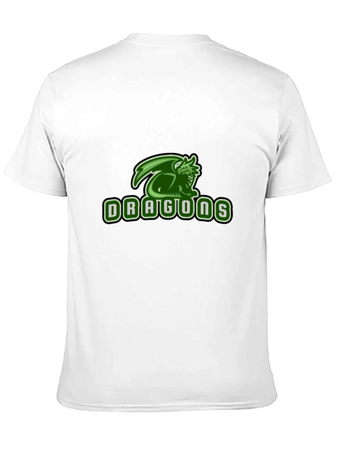 Dragons Graphic Black T-Shirt