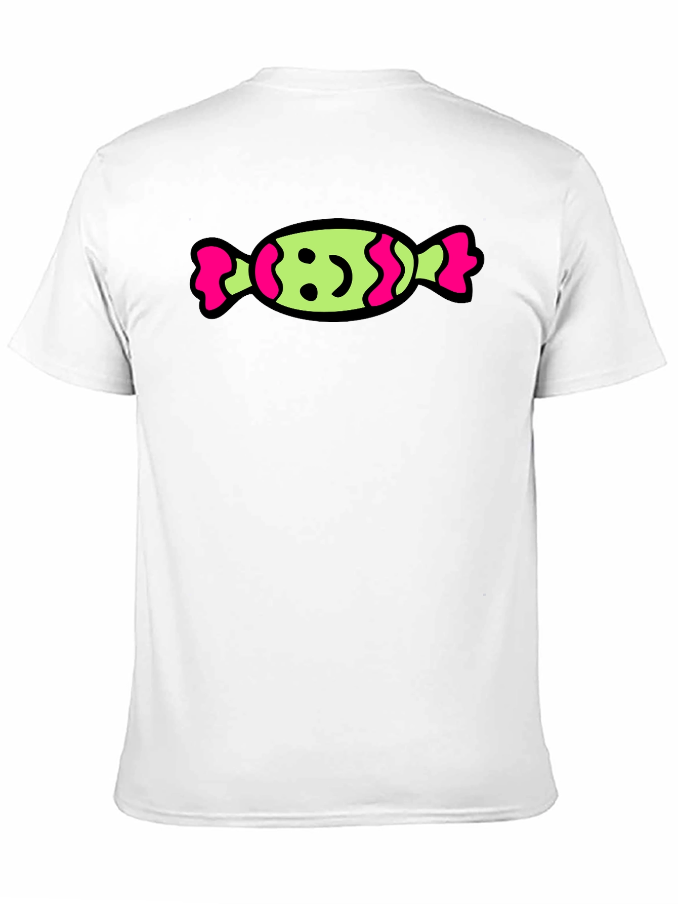 Candy Graphic T-Shirt - Fun & Playful Design