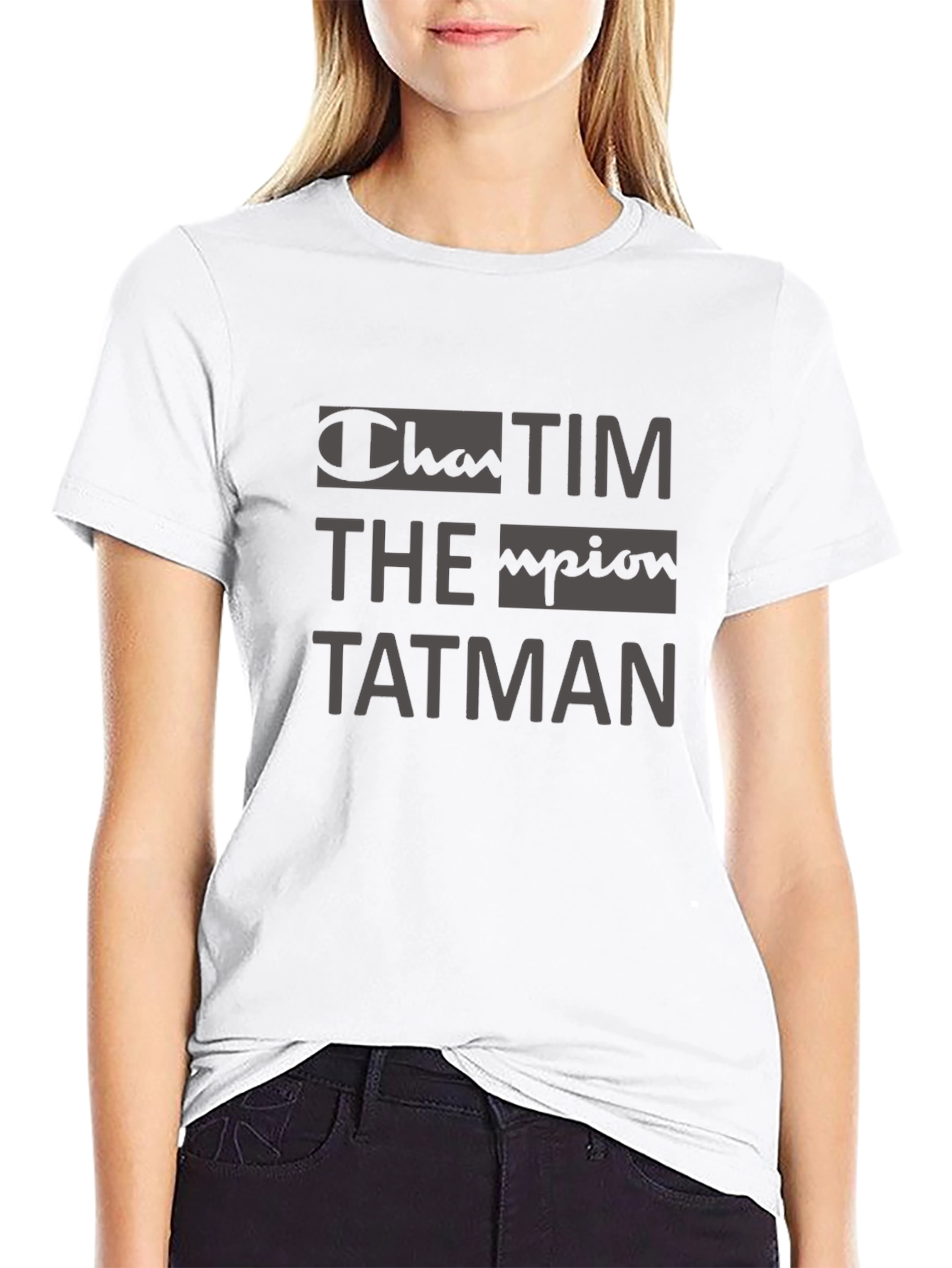Champion Tim The Tatman T-Shirt - Black