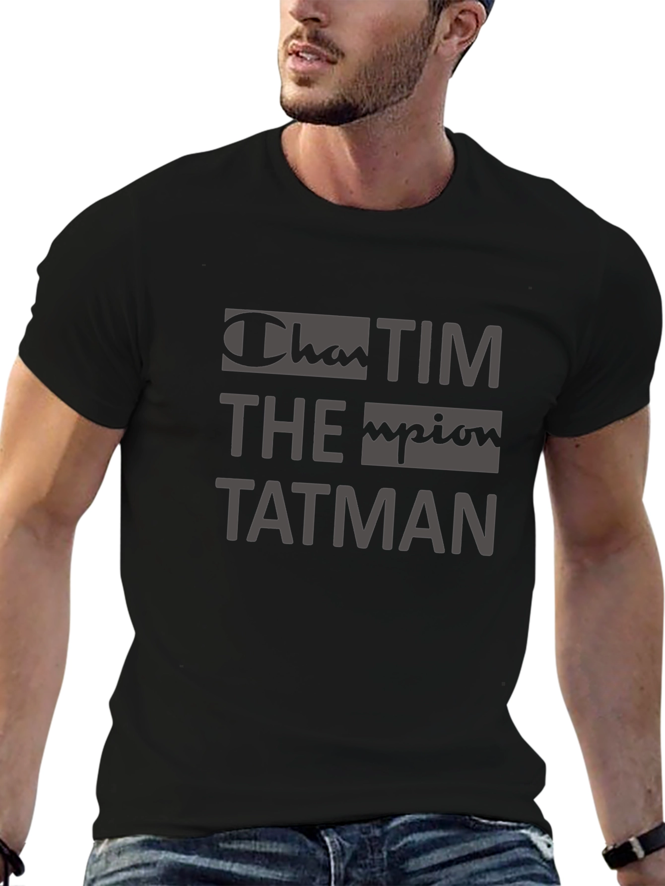 Champion Tim The Tatman T-Shirt - Black