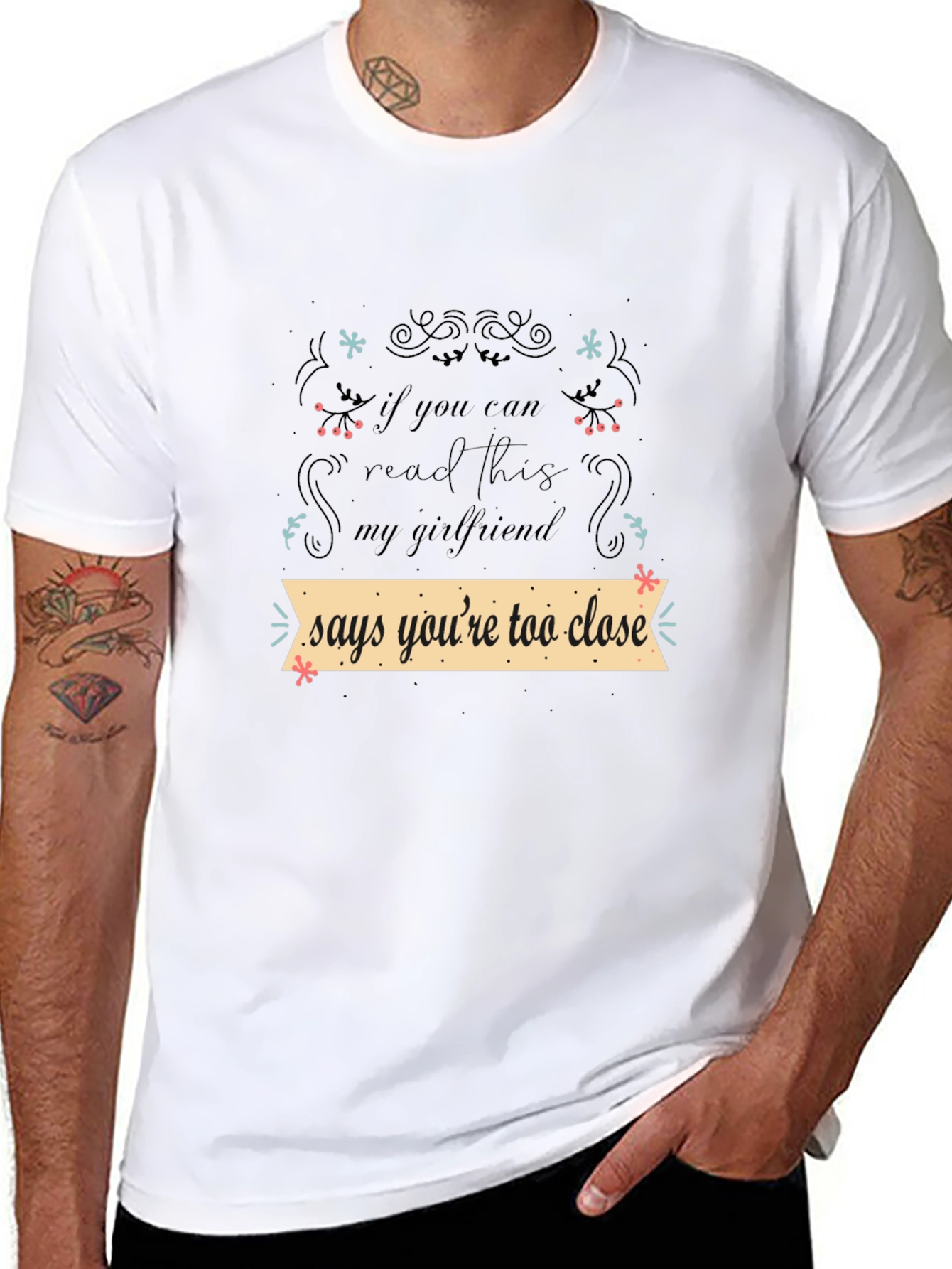 Funny Girlfriend Shirt: If You Can Read This