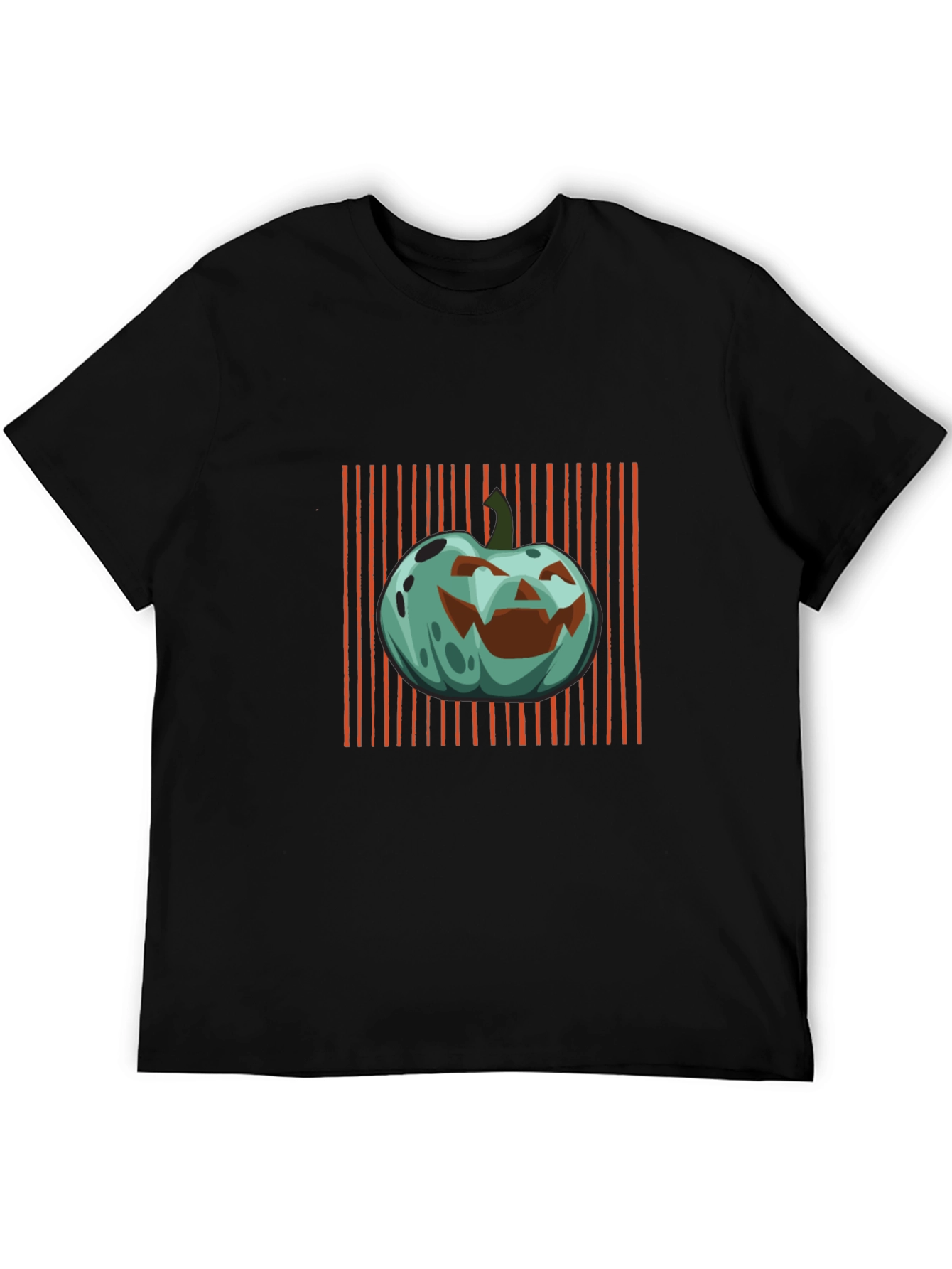 Halloween Pumpkin Graphic T-Shirt