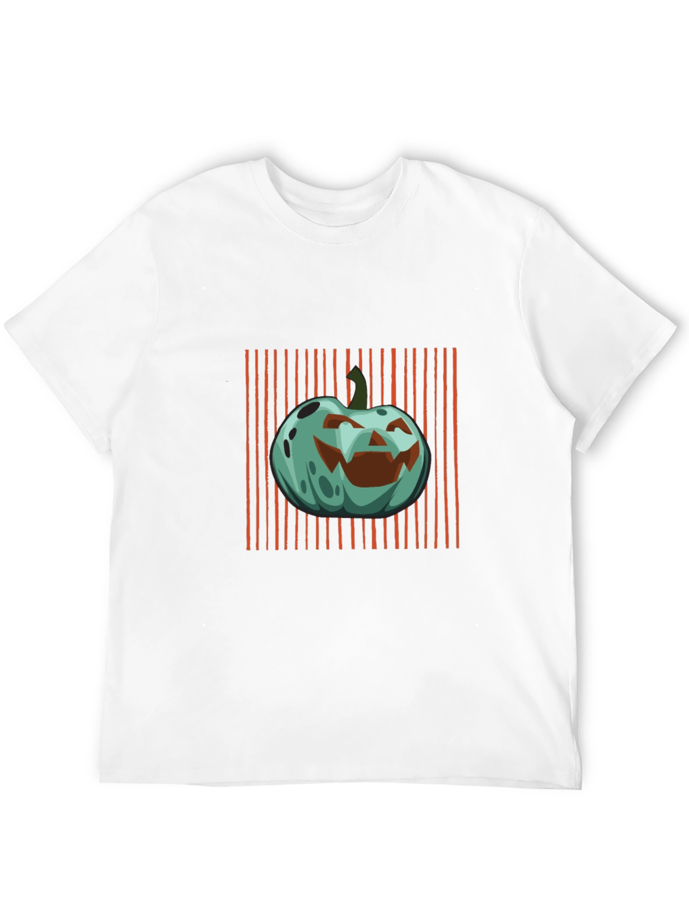 Halloween Pumpkin Graphic T-Shirt