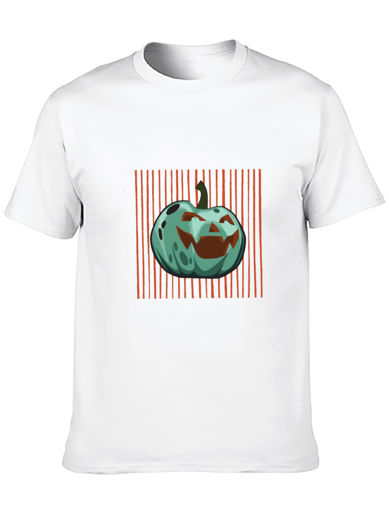 Halloween Pumpkin Graphic T-Shirt