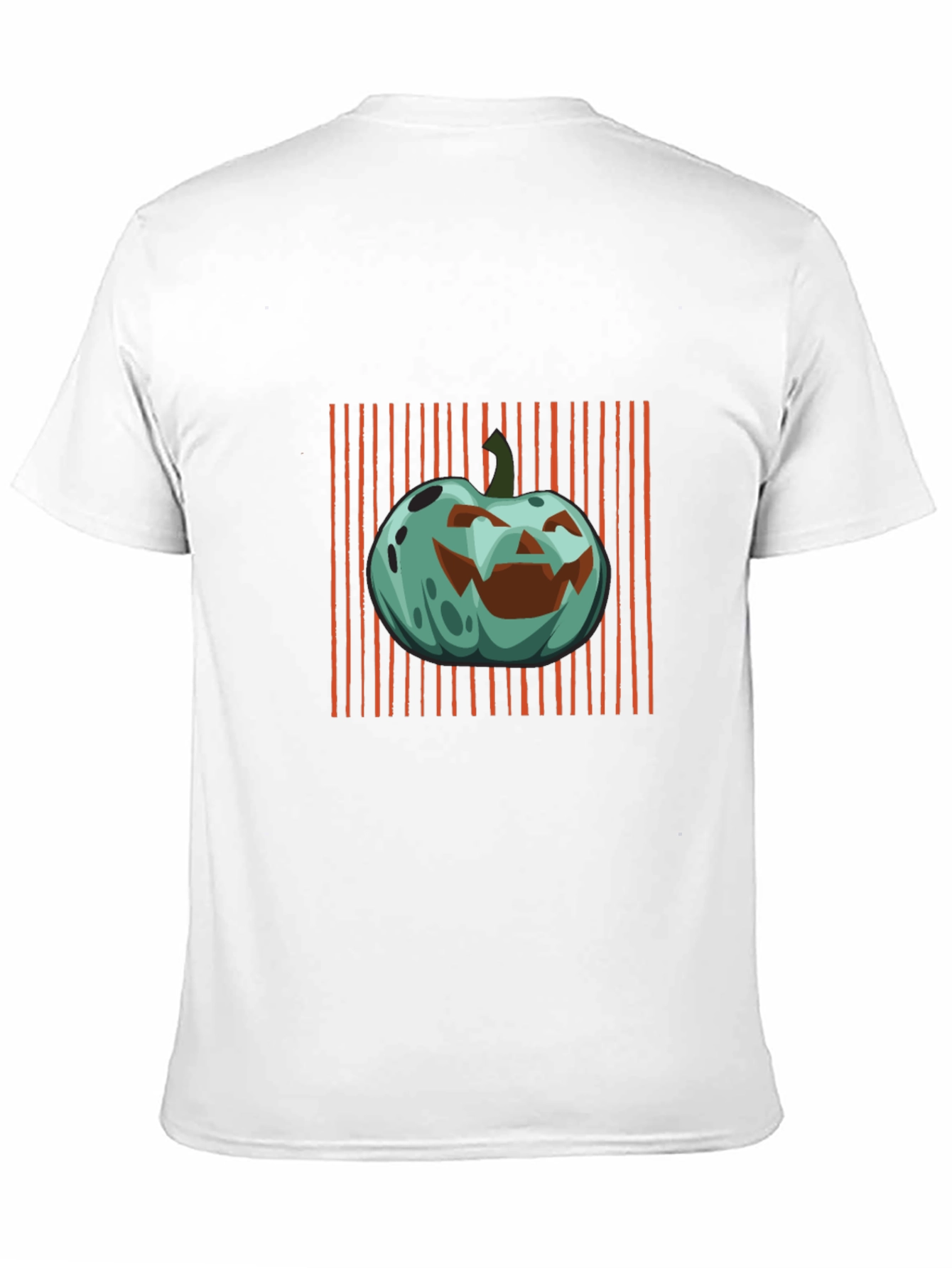 Halloween Pumpkin Graphic T-Shirt