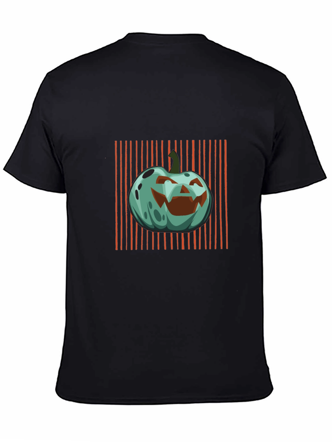 Halloween Pumpkin Graphic T-Shirt