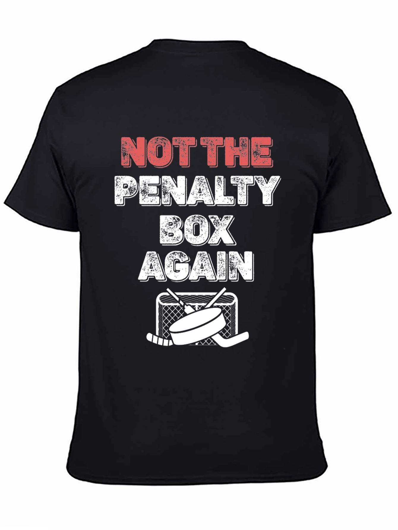 Hockey Penalty Box T-Shirt - Funny Sports Tee