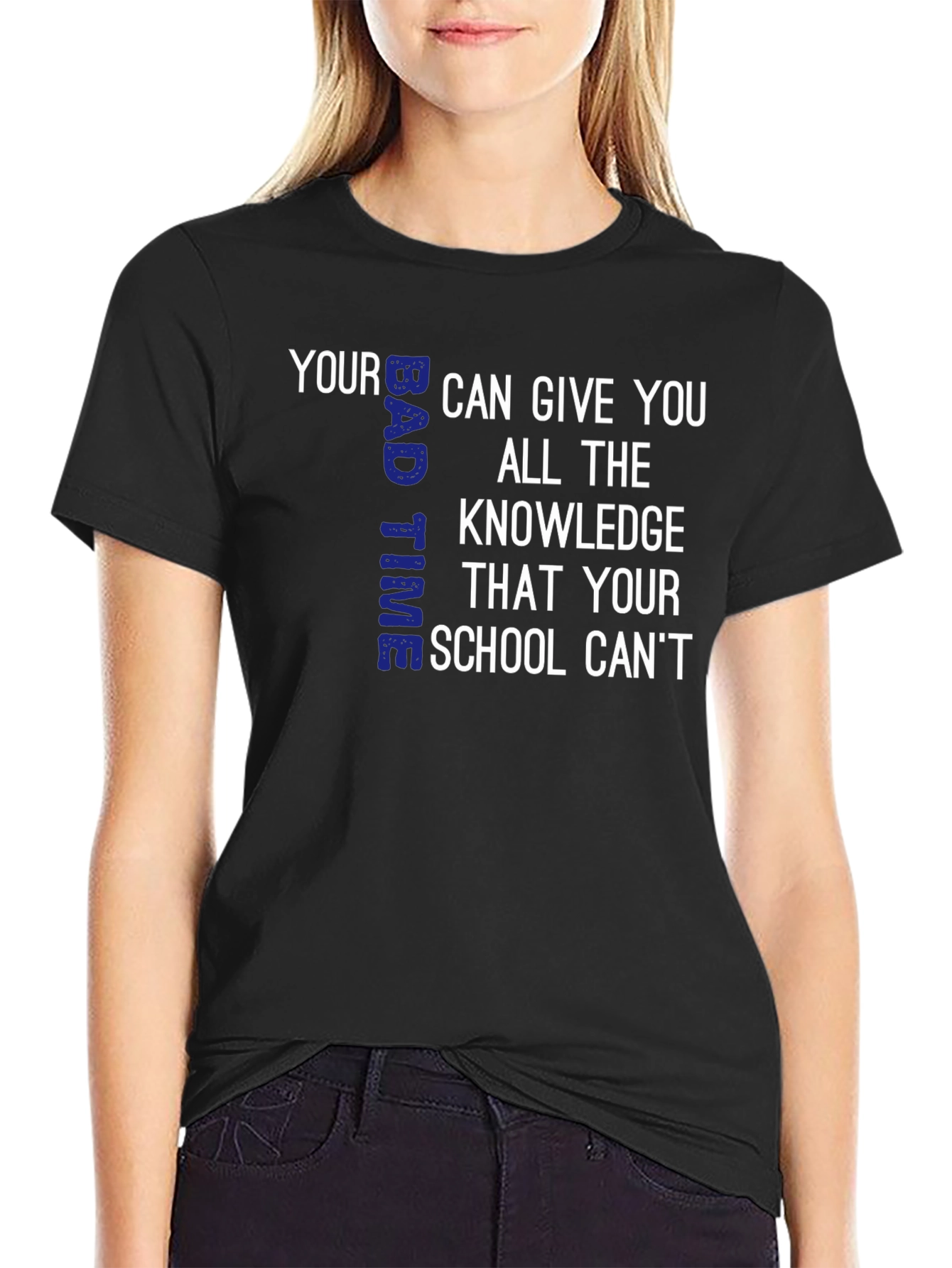 Bad Time T-Shirt: Knowledge is Power