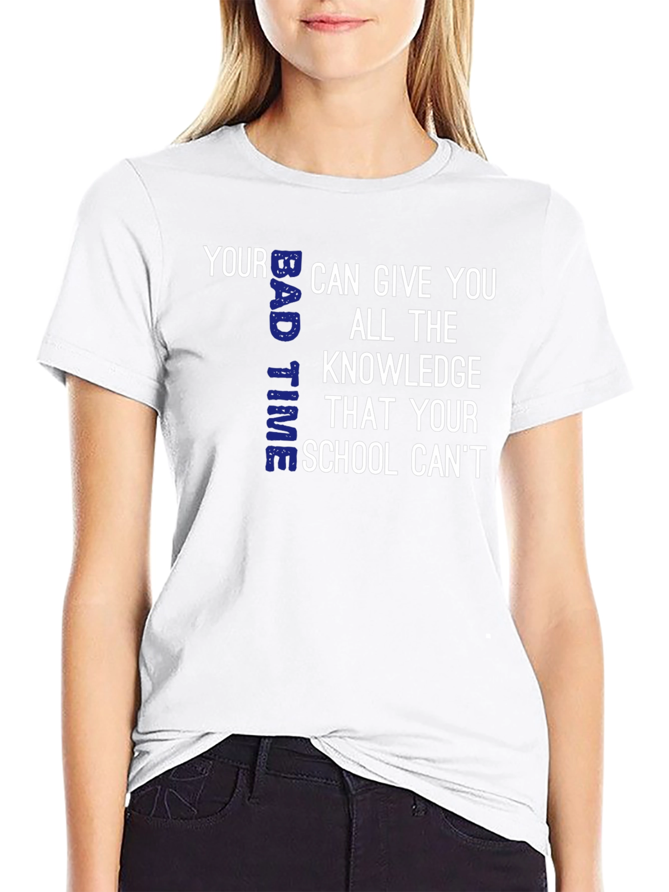 Bad Time T-Shirt: Knowledge is Power