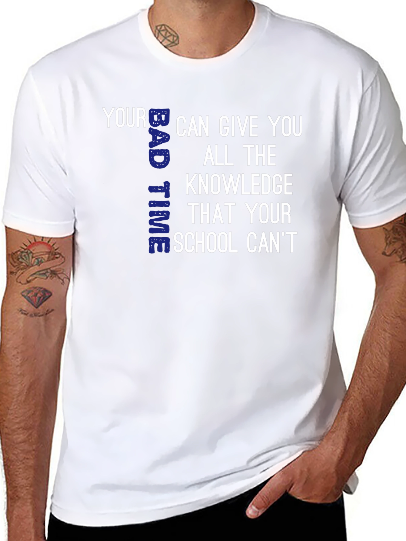 Bad Time T-Shirt: Knowledge is Power