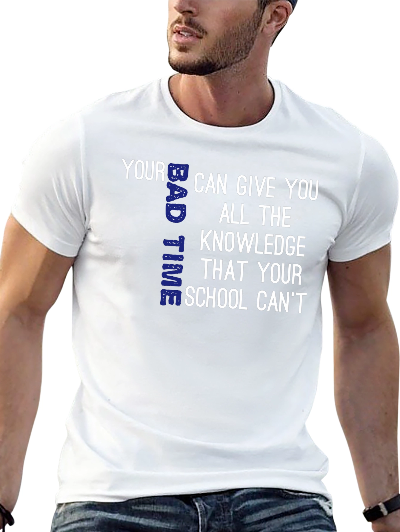 Bad Time T-Shirt: Knowledge is Power