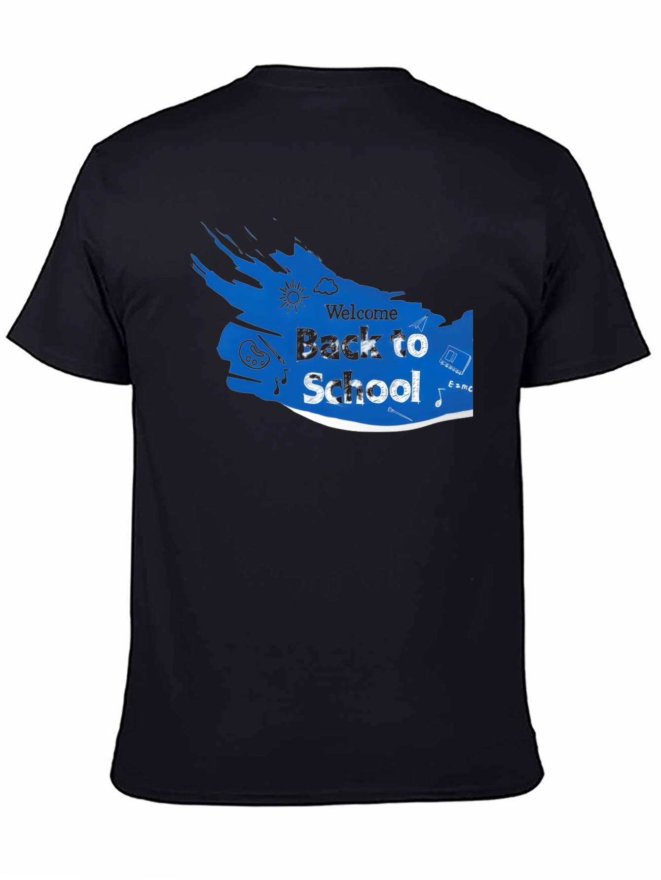 Back to School Graphic Print Tee
