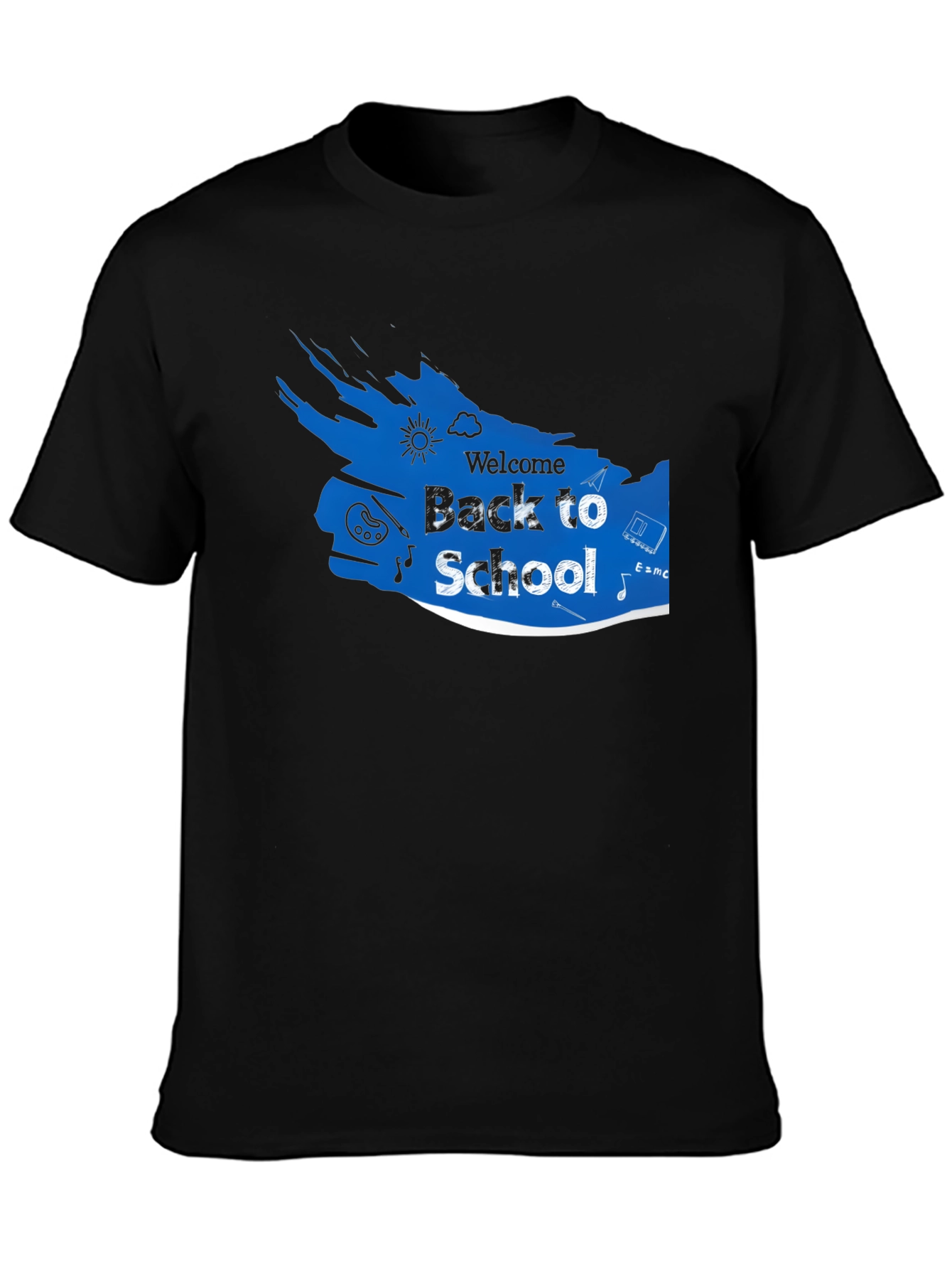 Back to School Graphic Print Tee