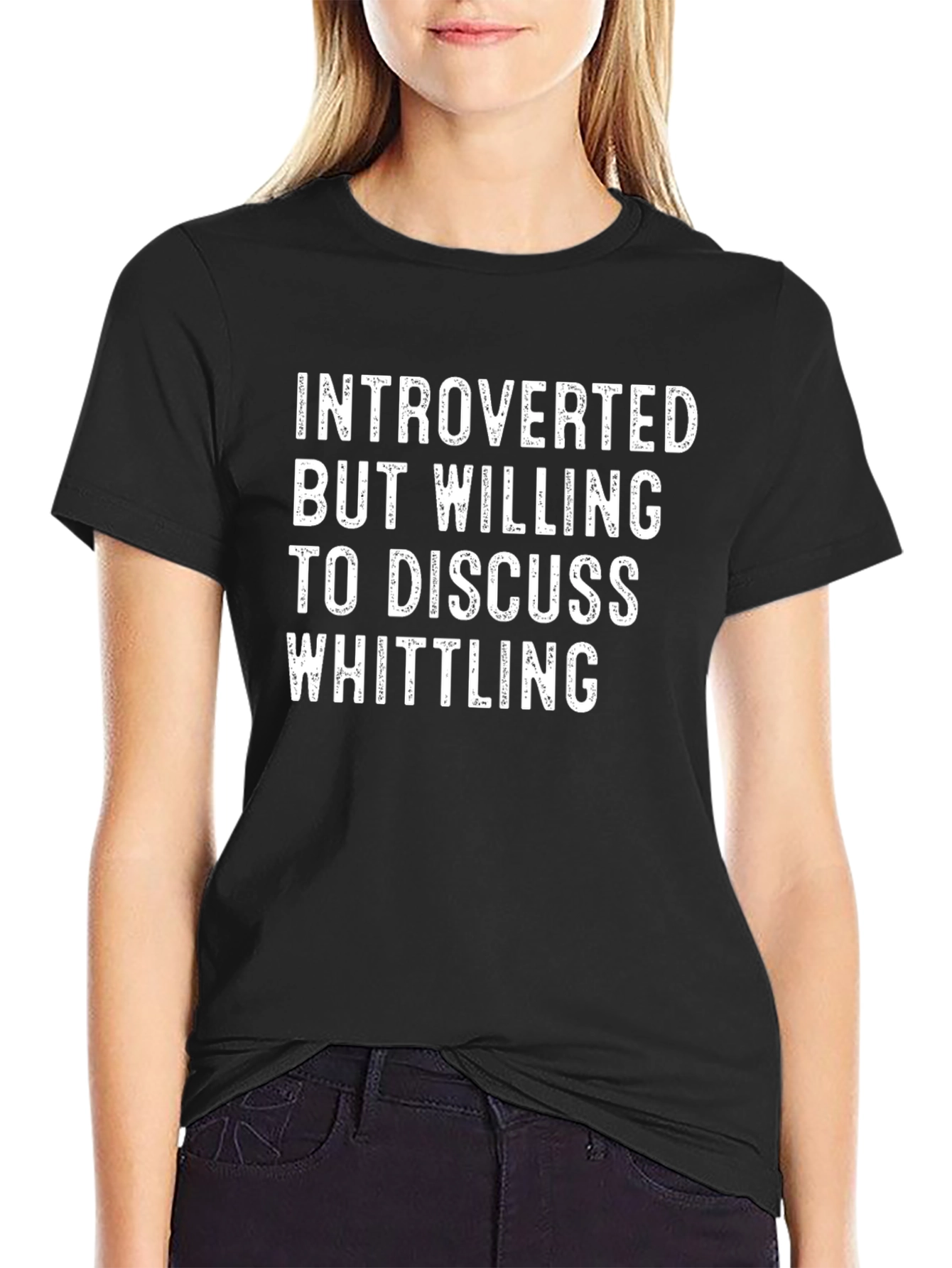 Introverted Whittling T-Shirt