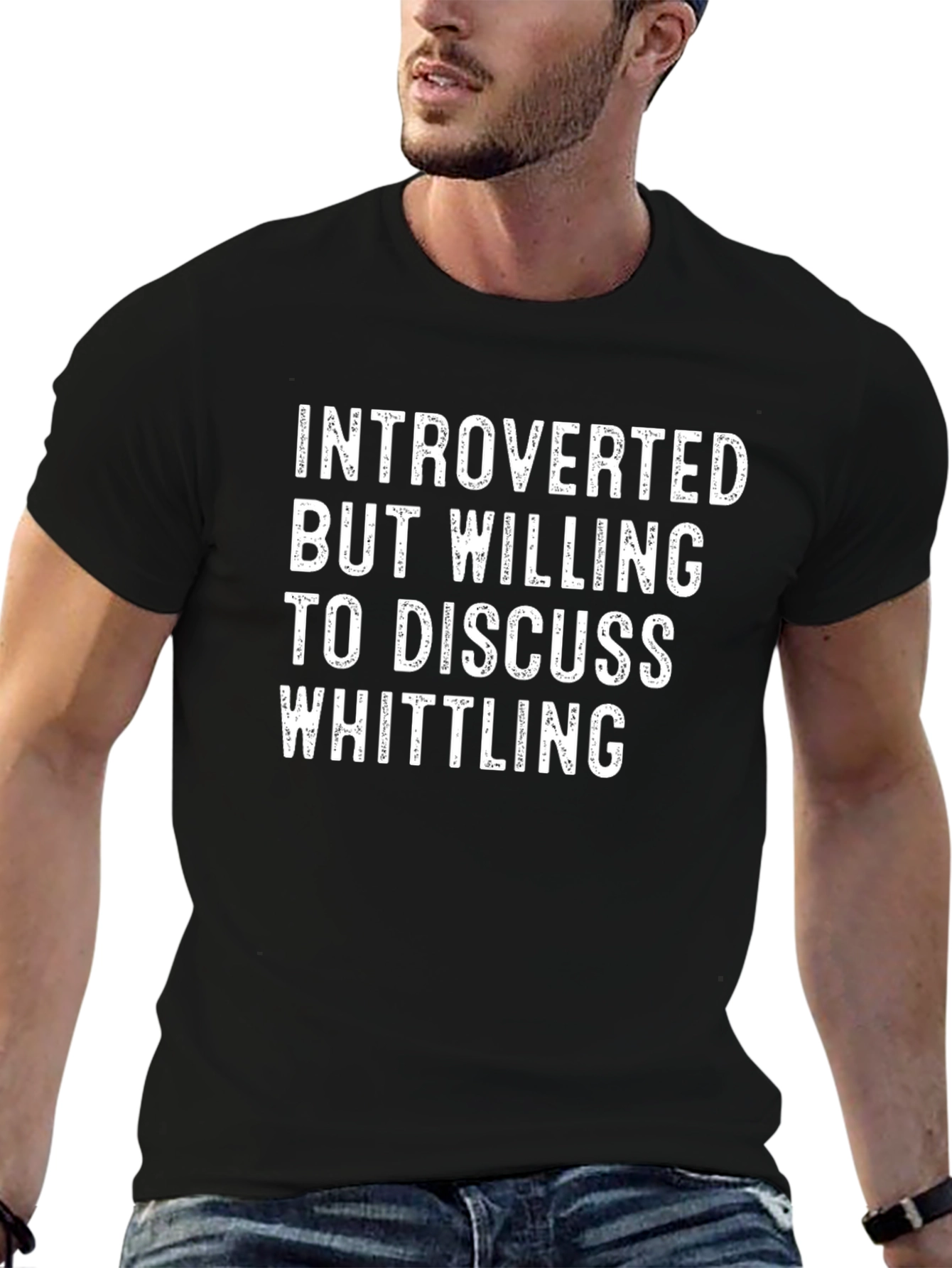 Introverted Whittling T-Shirt