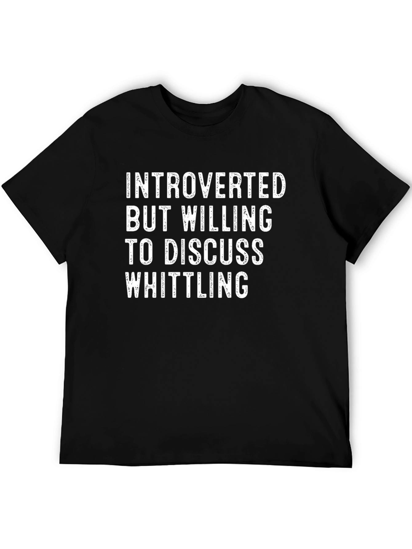 Introverted Whittling T-Shirt