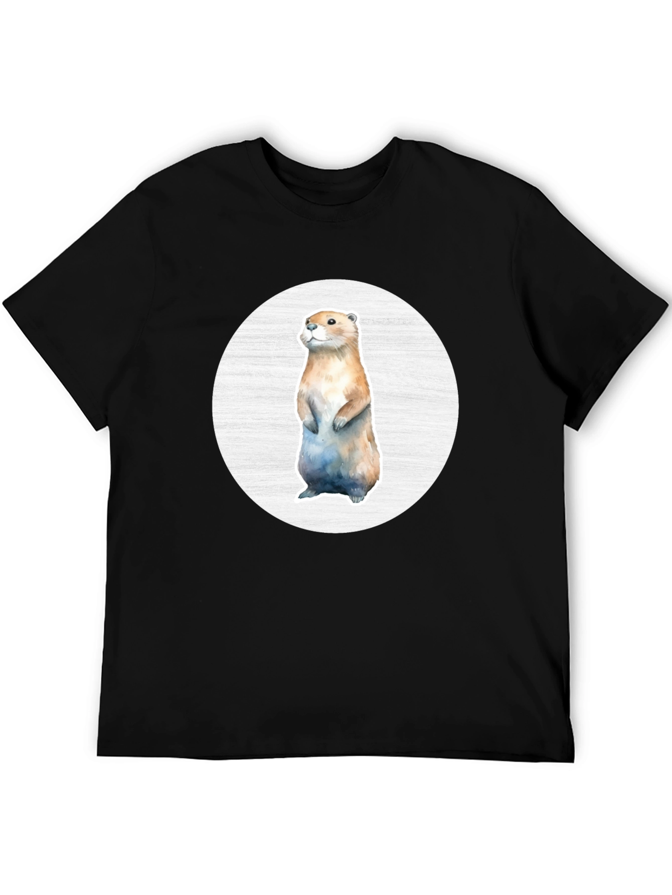 Cute Otter Graphic Tee