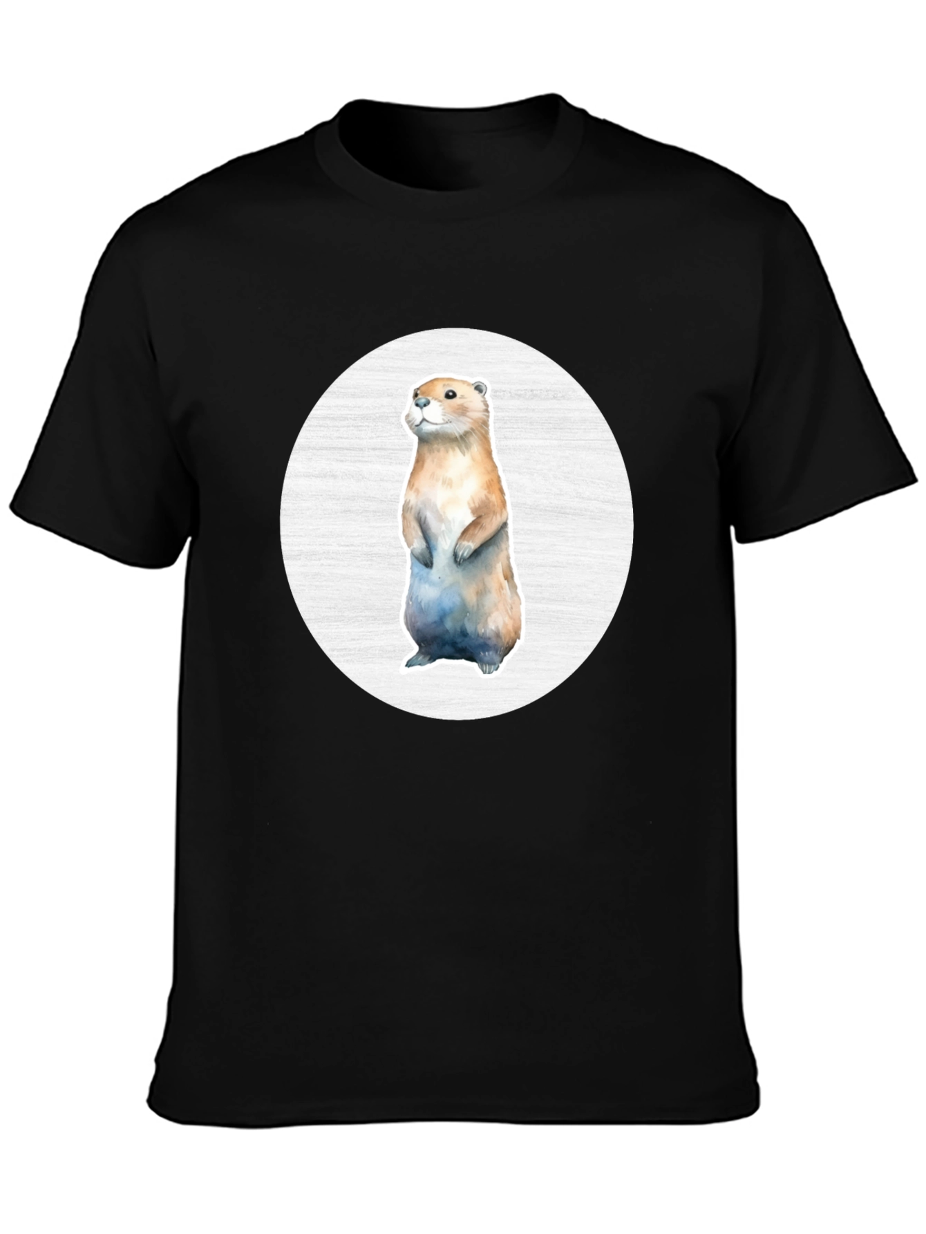 Cute Otter Graphic Tee