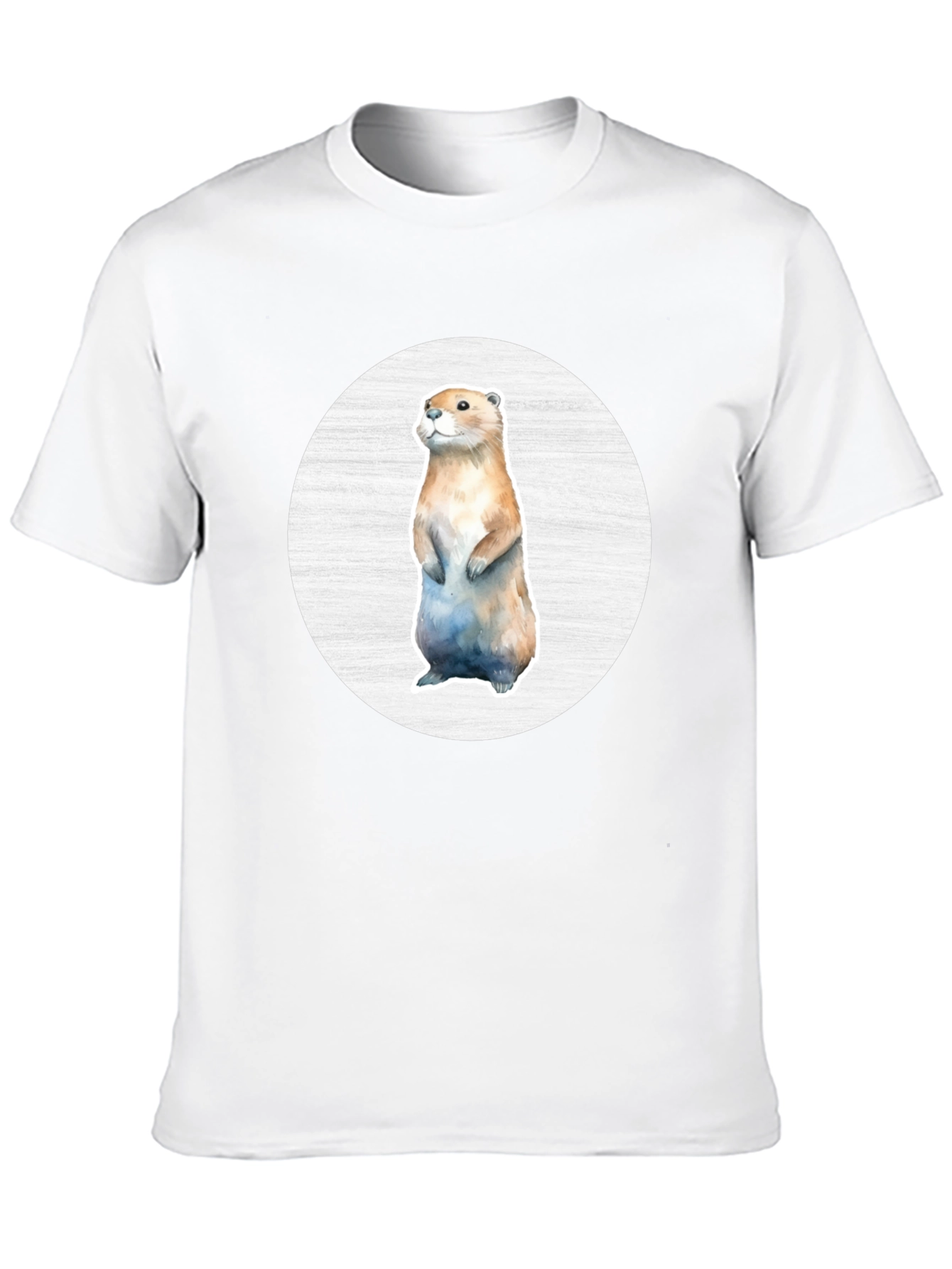 Cute Otter Graphic Tee
