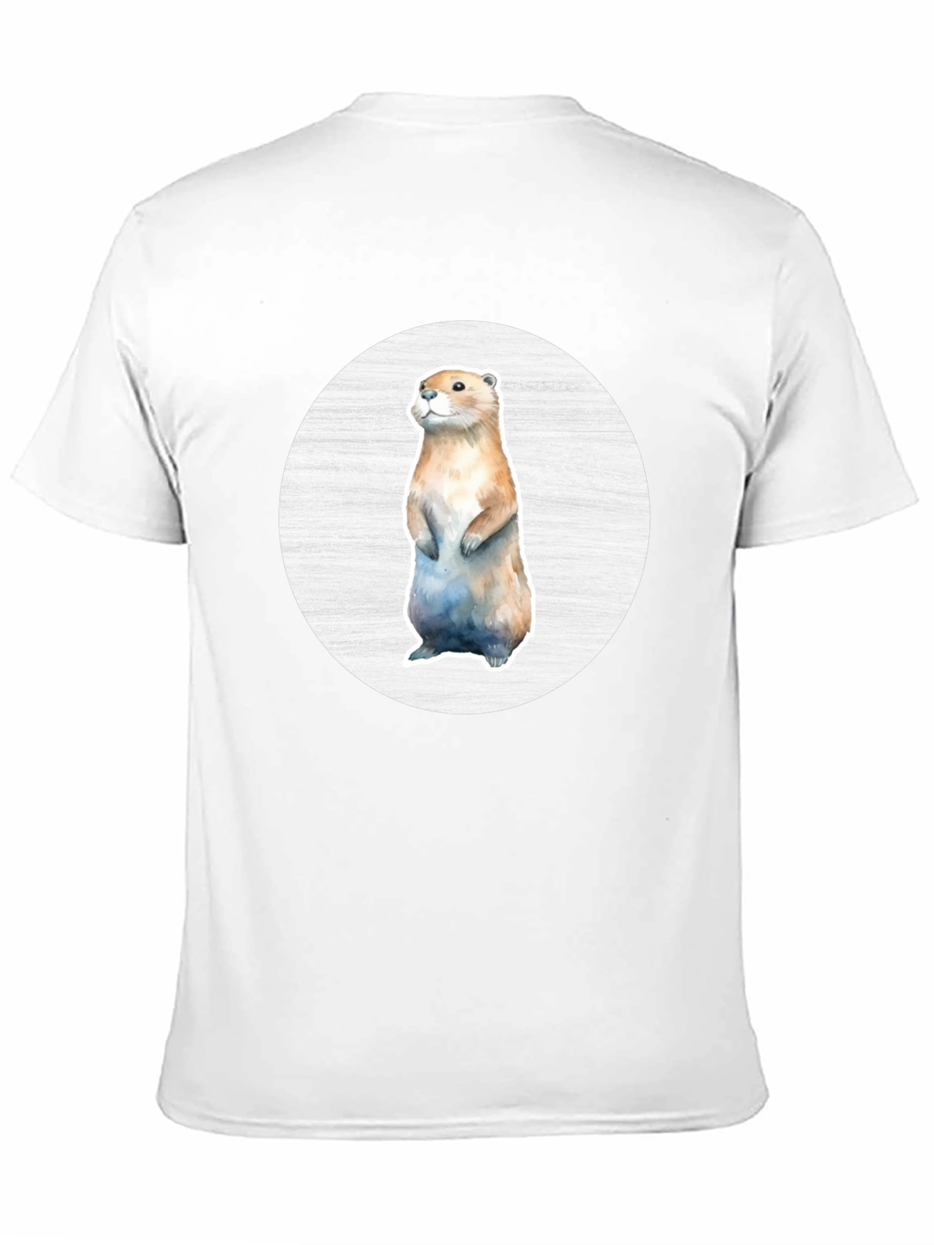 Cute Otter Graphic Tee