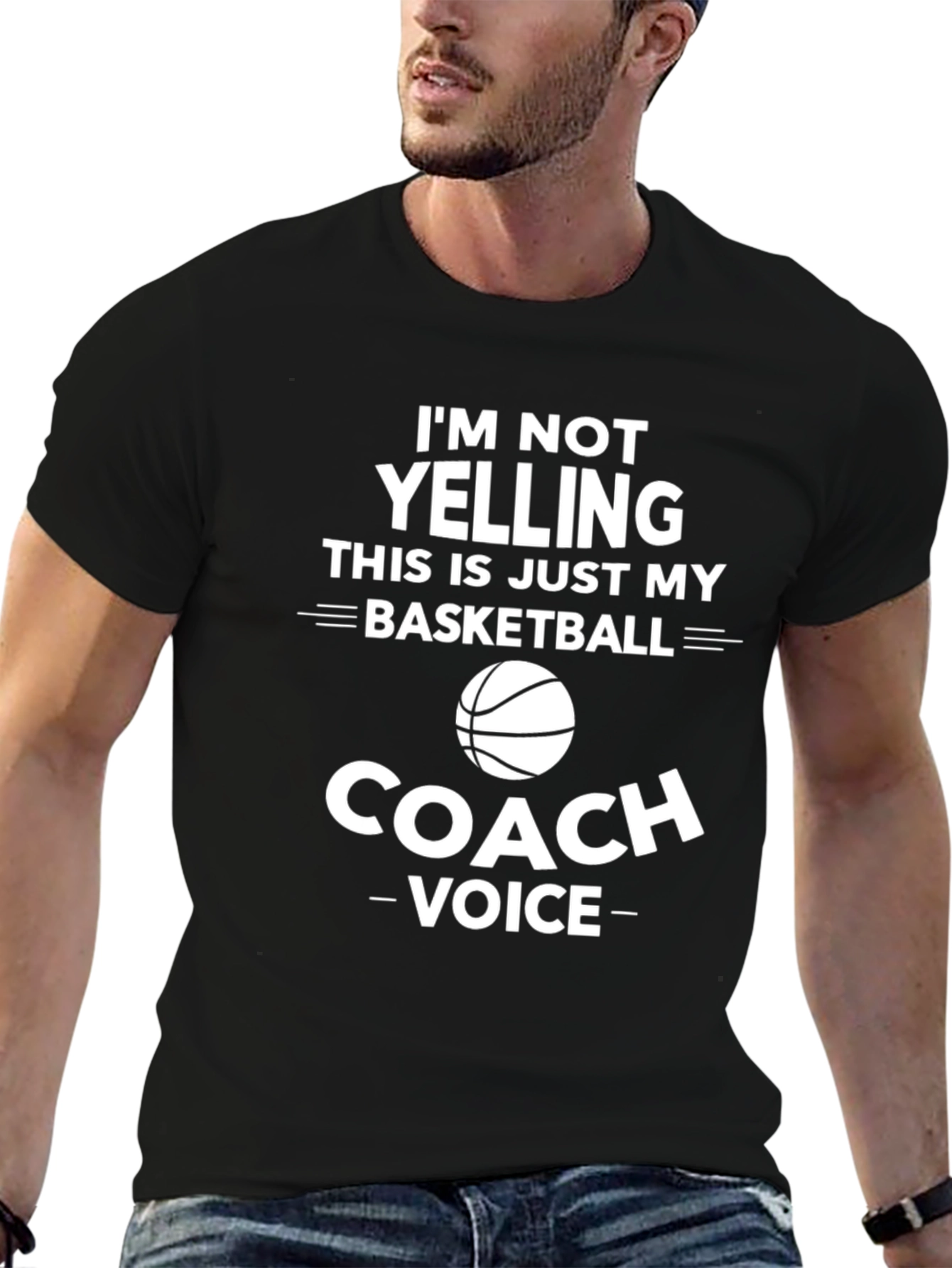 Basketball Coach Voice T-Shirt