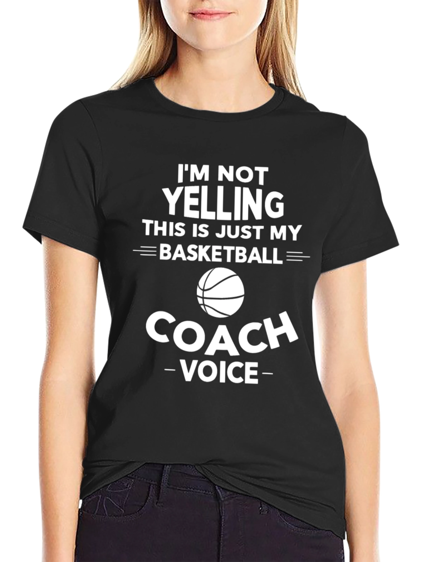 Basketball Coach Voice T-Shirt
