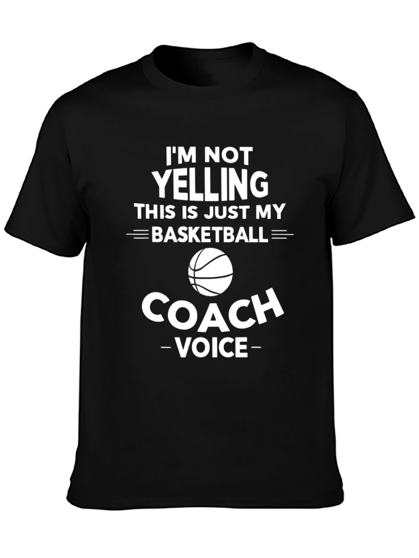 Basketball Coach Voice T-Shirt