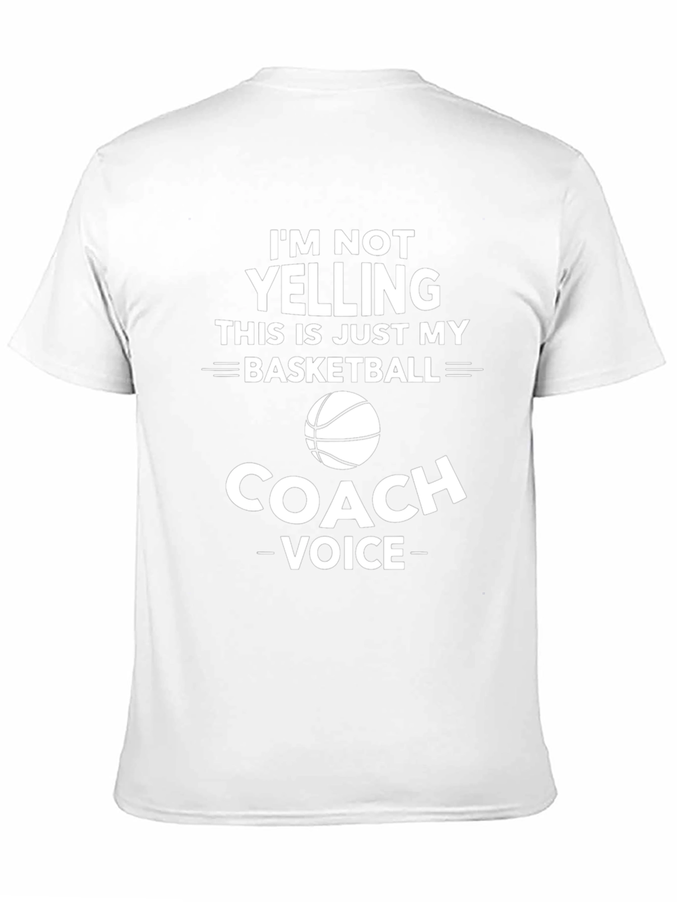 Basketball Coach Voice T-Shirt