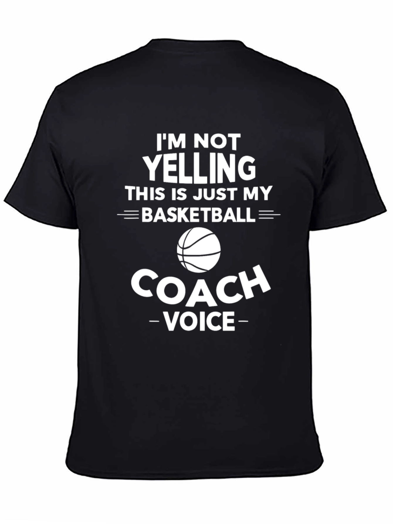Basketball Coach Voice T-Shirt