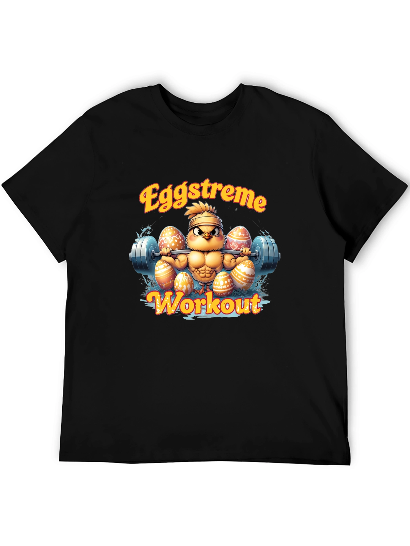 Eggstreme Workout T-Shirt